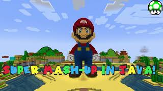 🍄Super Mario Mash-Up Java | Minecraft Java Edition🍄