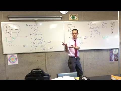 Integrating Exponential Functions