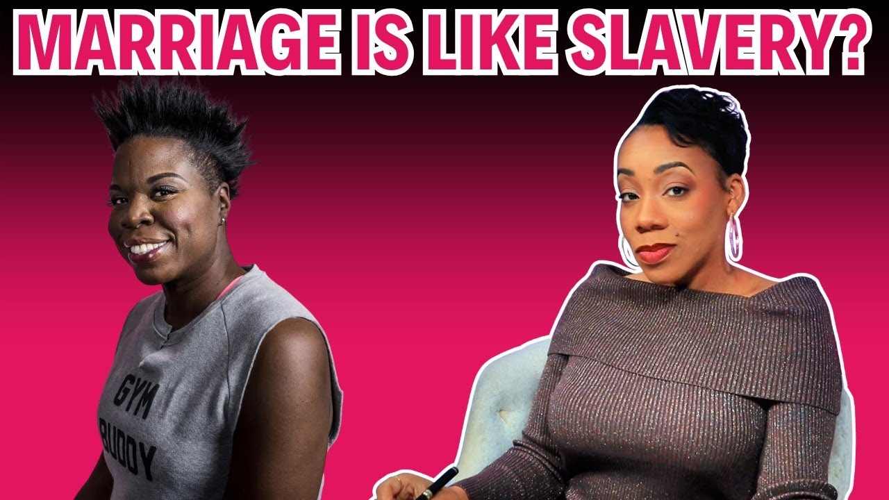 LESLIE JONES SAYS MARRIAGE IS LIKE SLAVERY? HERE ARE THE FACTS