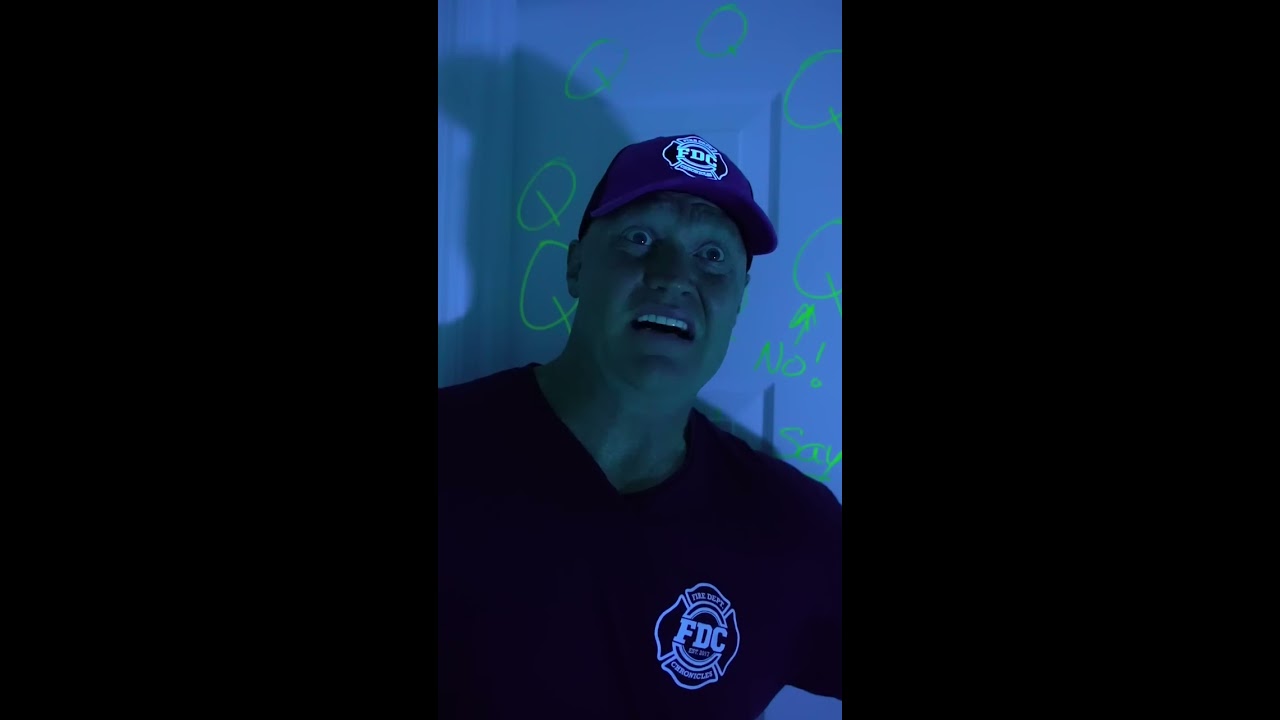 First Responder Haunted House Halloween