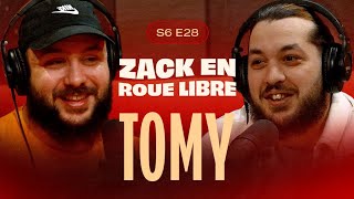 Tomy, Joblife et Top Streameur Français - Zack en Roue Libre avec Tomy (S06E28)