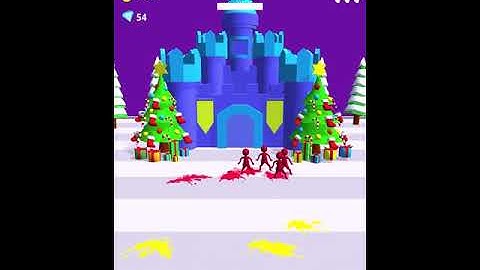 Gun Clash 3D - All Levels Gameplay Android,ios (Levels 54-57)