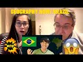 🇩🇰NielsensTV2 REACTS TO Geography Now! Brazil - WOW😱💕