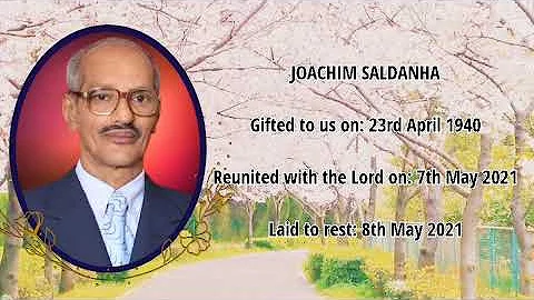 A journey of remembrance of our dearest Joachim Sa...