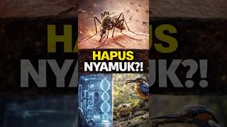 Kalau Semua Nyamuk Hilang… Apa yang Terjadi? 😳