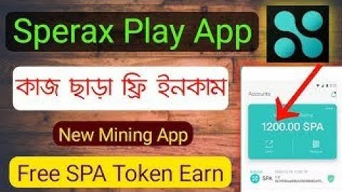 Sperax Mining App | SPA Token Exchange Listed | Online Earn Pro