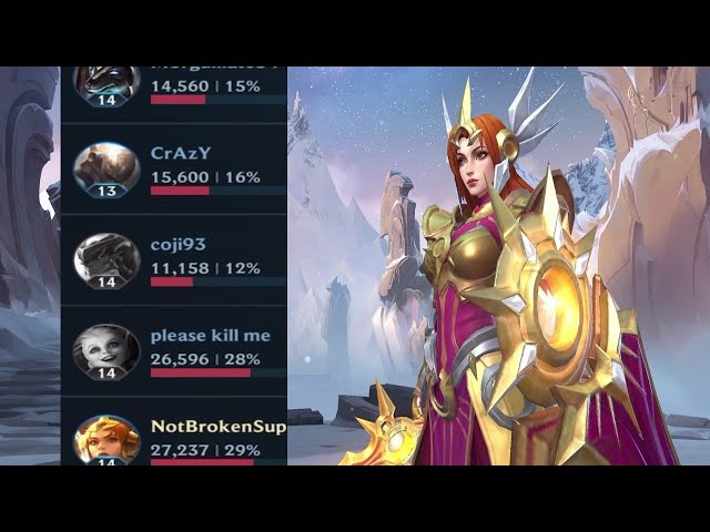 Wild Rift: HOW TO CARRY FEEDERS AS A TANK SUPPORT