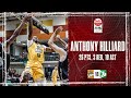 Anthony Hilliard 26 POINTS, 10 DIMES vs. Manawatu Jets