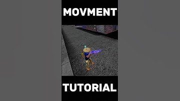 M1nx Movment tutorial #freefire #freefiremax #tgrnrz #shorts