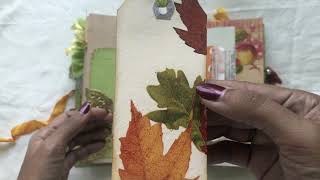 Hello Fall junk journal..DTP for Calico Collage and The Papered Soul