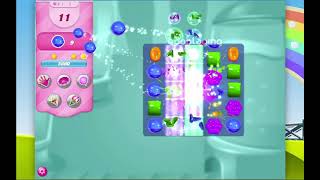 Candy Crush Saga - Level 1 - 3 Stars - No Boosters Dsplaying