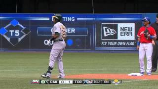 8/11/13 CG: OAK@TOR