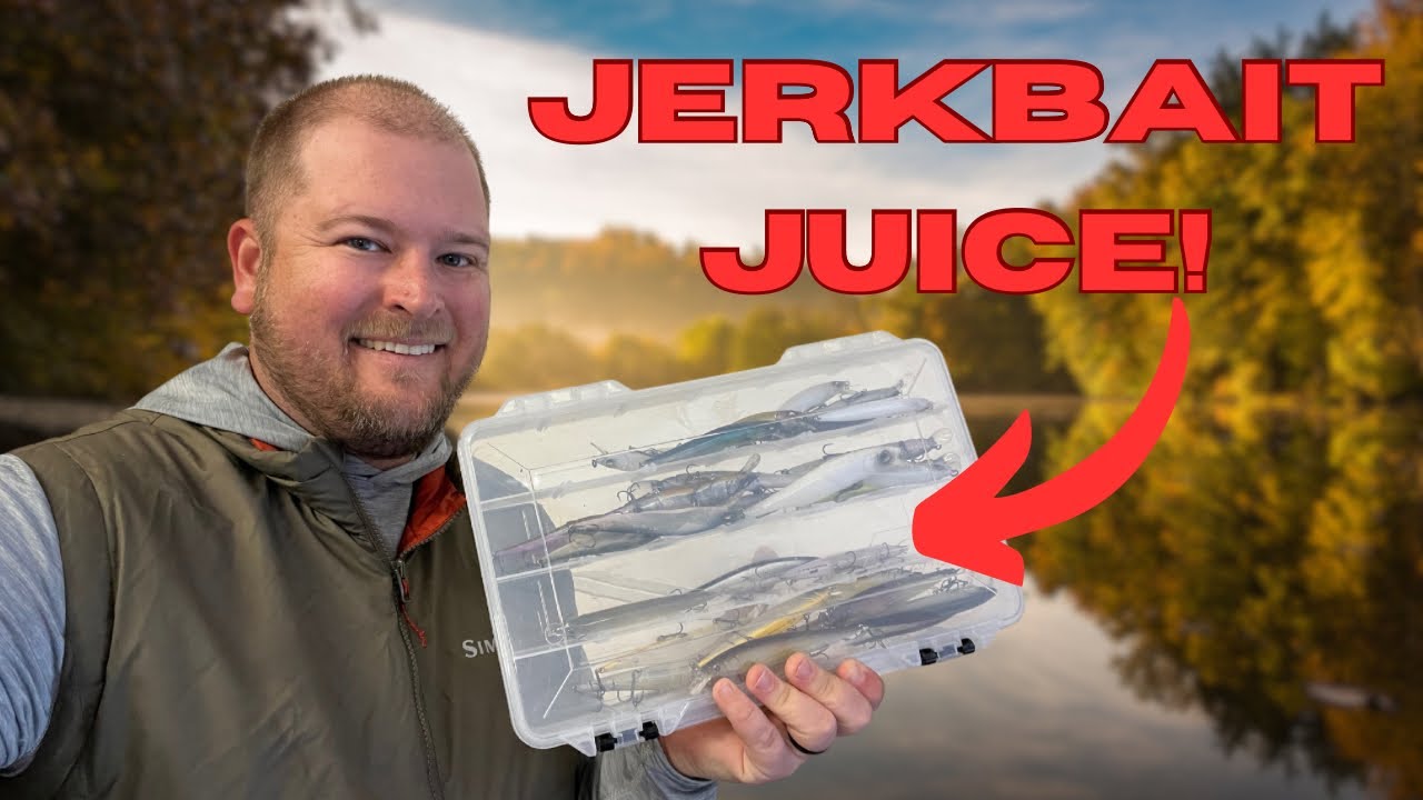 THESE Are My GO-TO Jerkbaits For WINTER Bass Fishing!!  THE “A-TEAM”!
