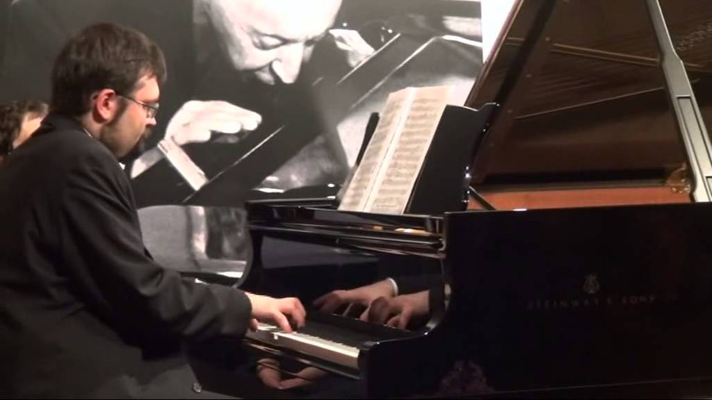 Dmitrij Romanov plays W.Hesse Klaviersonate Nr. 2 A-Dur op.5 - YouTube