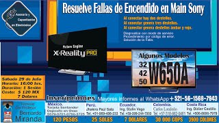 FALLAS DE ENCENDIDO EN MODELOS  XXW650A