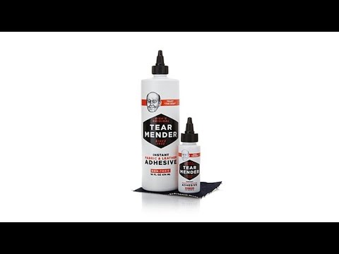 Bish's Original Tear Mender Adhesive Repair Kit 