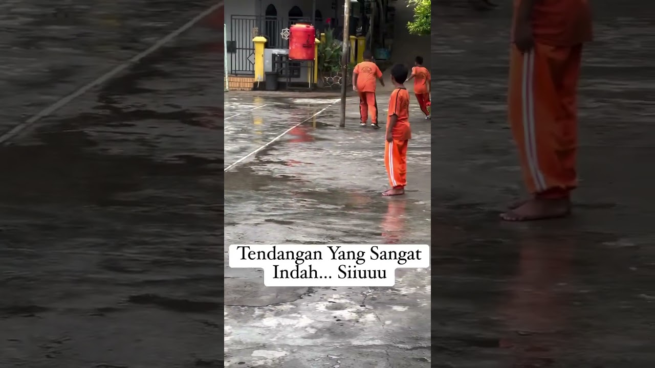 Tendangan Yang Indah 