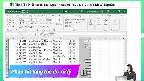 Trải nghiệm Video Bài giảng Online của Excel Plus