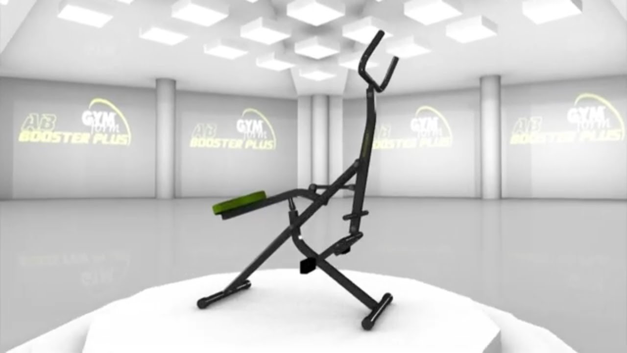 Gymform Ab Booster Plus Bringt Ihren Körper in Bestform