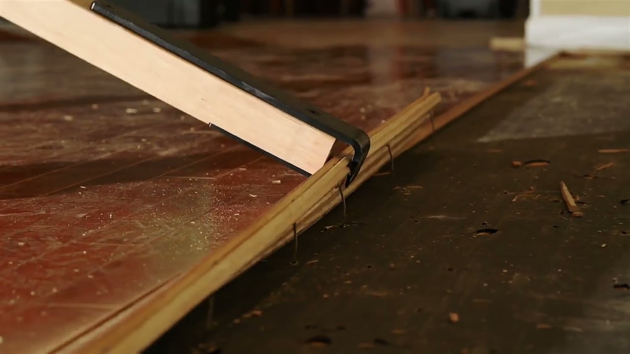 Greentek Tools: REVOLUTIONARY new Hardwood Floor Remover(HFR) - Made in USA!