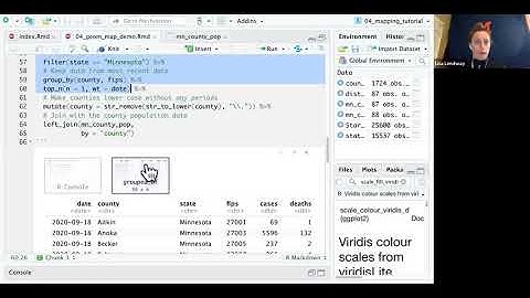 Mapping choropleths in R with geom_map()