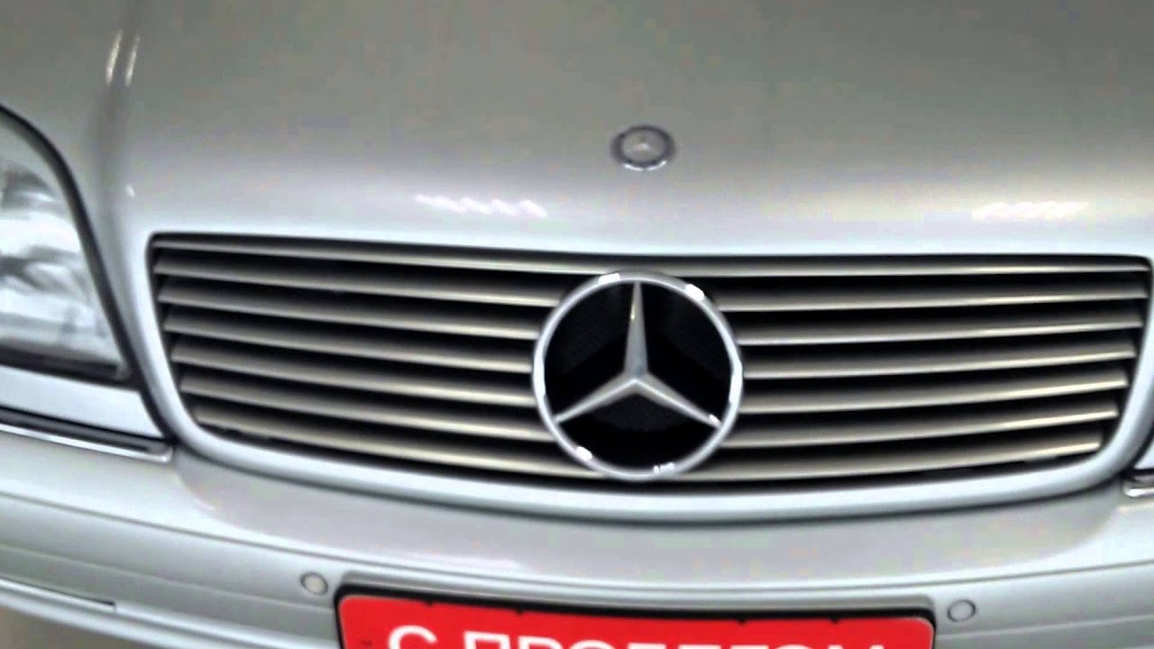 Mercedes Benz CL 500 C140 Купе 97 г. YouTube