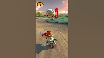 EVERY WAY TO DODGE A BLUE SHELL IN MARIO KART 8 DELUXE