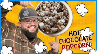 Step Up Your Winter Snack Game with This Hot Chocolate Popcorn Recipe - Perfect for Cozy Nights! screenshot 4