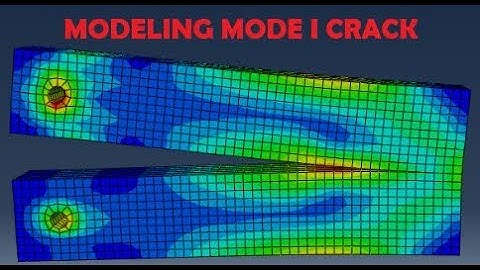Mode I crack of the glued timber by cohesive behavior interaction