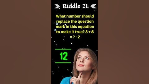 Can You Solve This Quick Math Riddle? | Short Math Riddle Videos" #mathriddle #mathchallenge #riddle