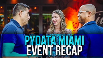 Pydata Miami Event Recap Sponsored by Focus GTS