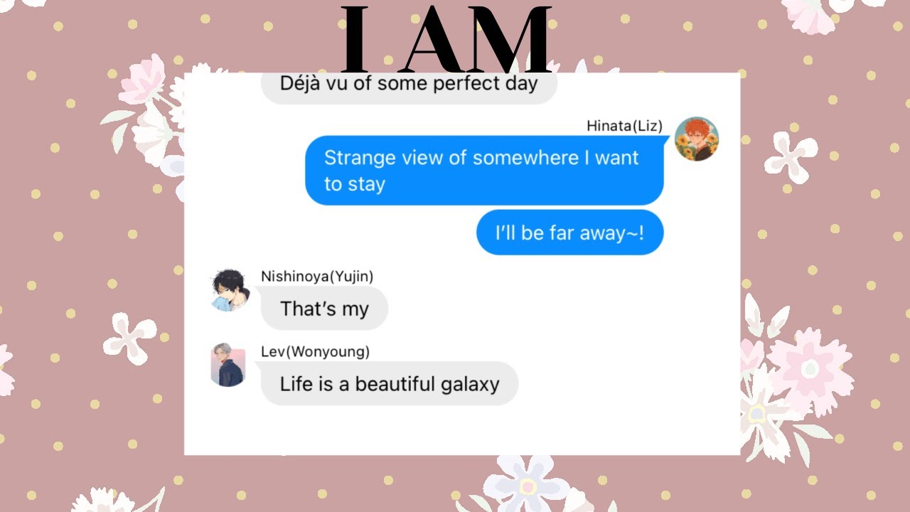 [Haikyuu Texts] I AM - IVE || Haikyuu as IVE ||