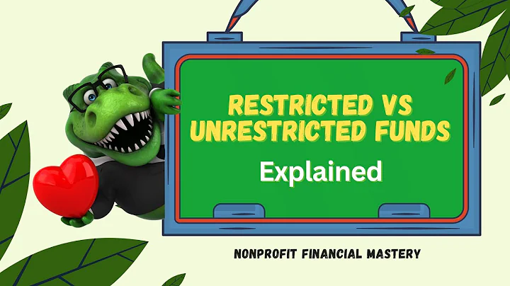 Restricted vs Unrestricted Funds