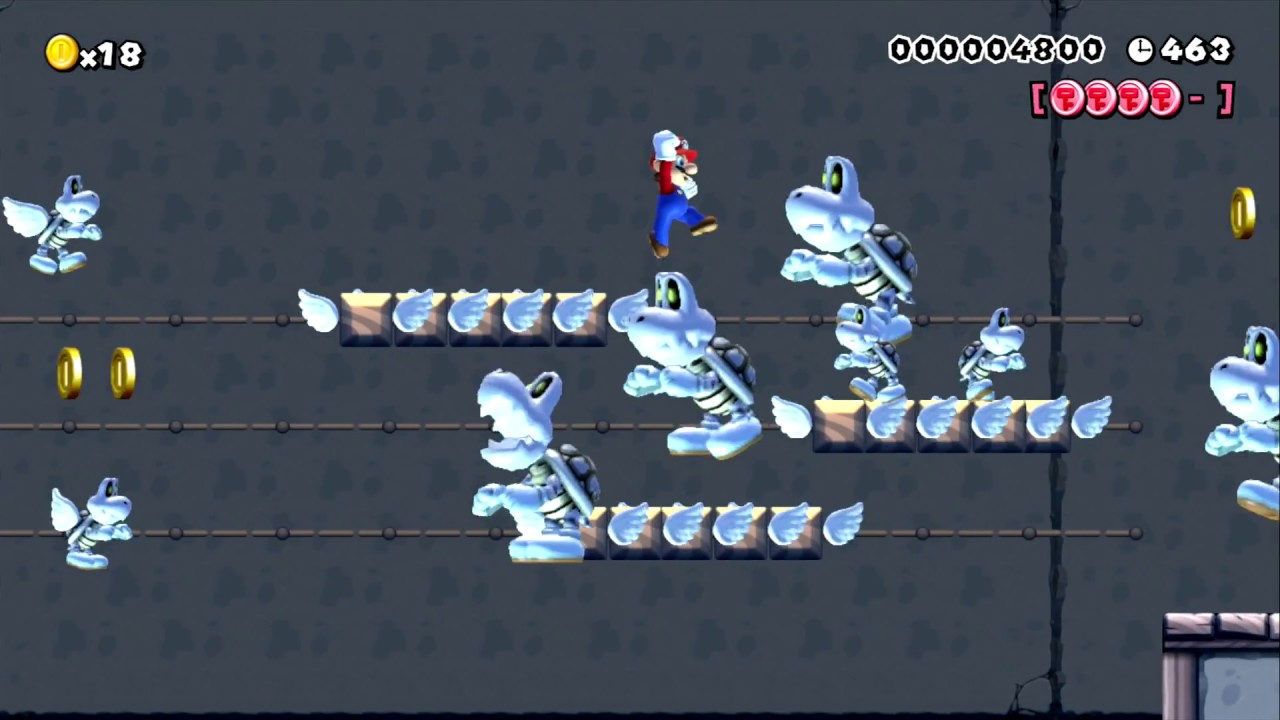(2-6) Crazy Bones' Cocoa Crypt by Kyevmu - SUPER MARIO MAKER - NO ...
