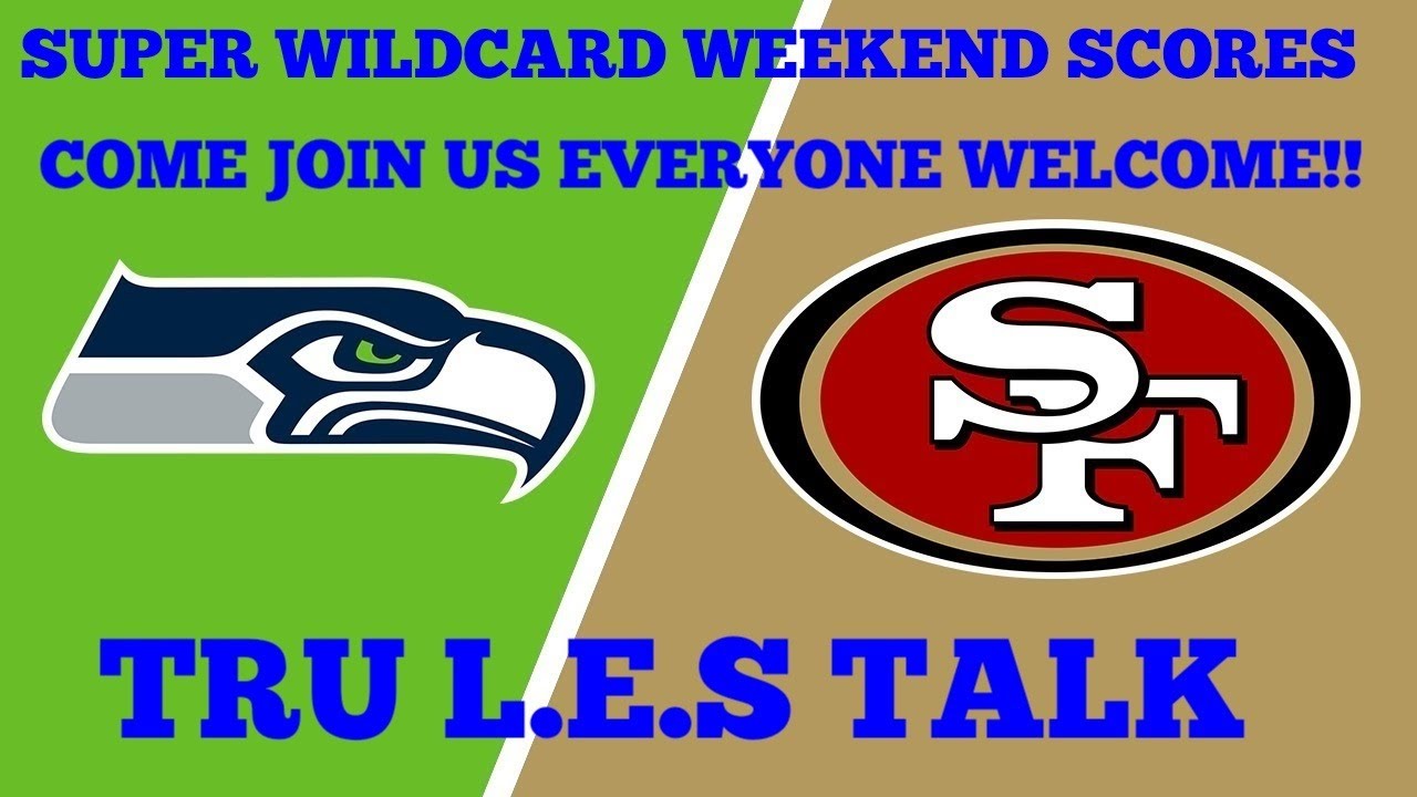 SEAHAWKS VS 49ERS SCORE COME JOIN US. YouTube