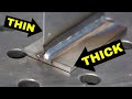 MIG Welding Thin Metal to Thick Metal: Here&#39;s How