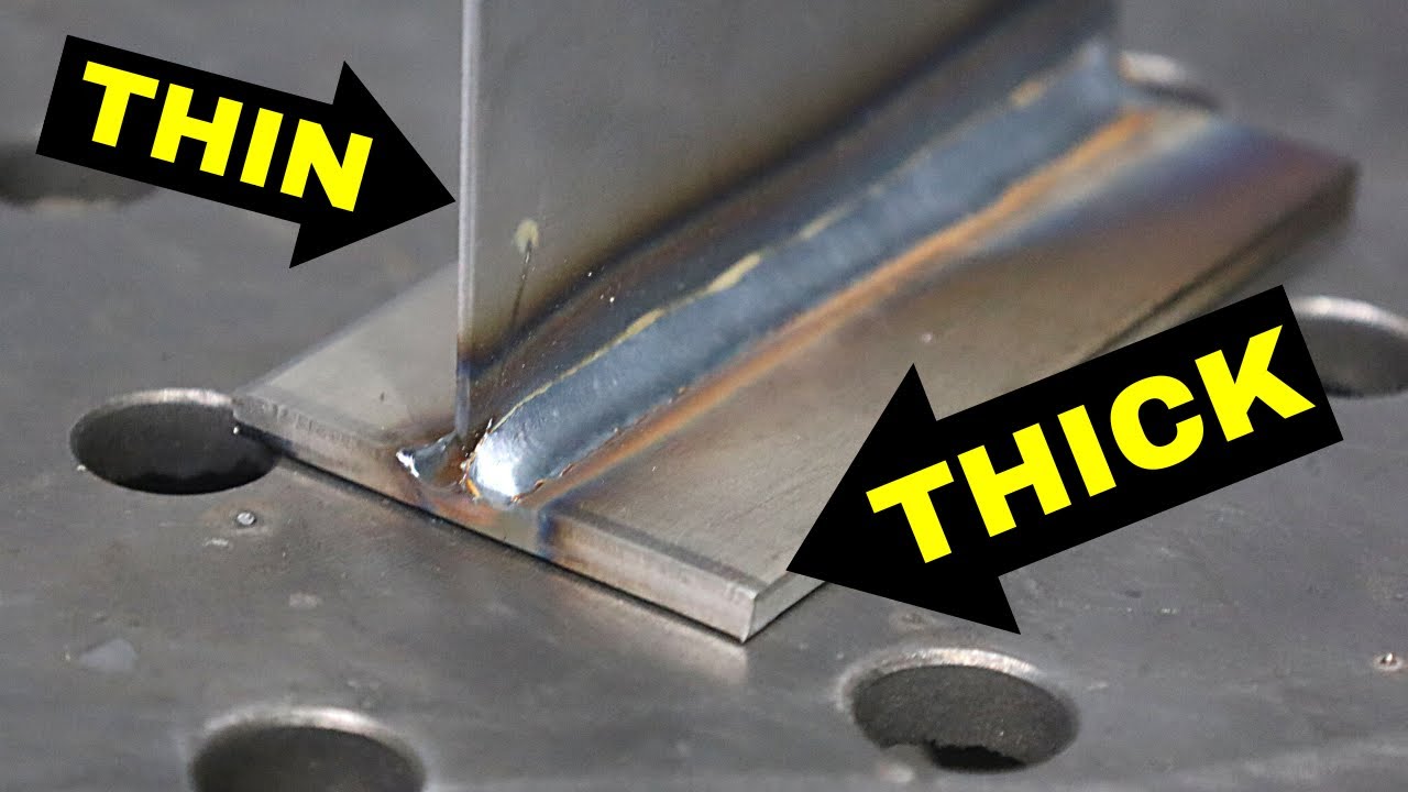 How to weld thin metal 2