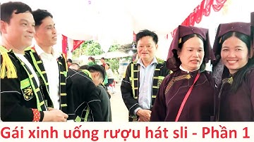 Trai đẹp gái xinh uống rượu hát sli chia tay Lộc Yên 1-  m9 #hatslilangson