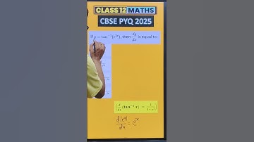 Differentiation Shortcut Trick | Continuity & Differentiability Class 12 /JEE/ NDA/CUET #shorts #fun