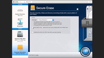 How To Securely Erase a Mac Hard Drive