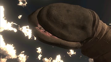 Dune worm in Neos VR