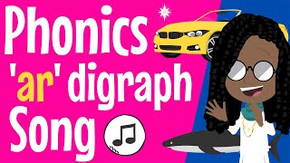 Phonics ar Sound Song | ar Sound | Digraph ar | ar Song | ar | Phonics Resource | Digraph Ending r Resimi