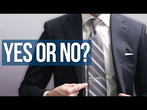 Video: How To Put On A Tie Clip