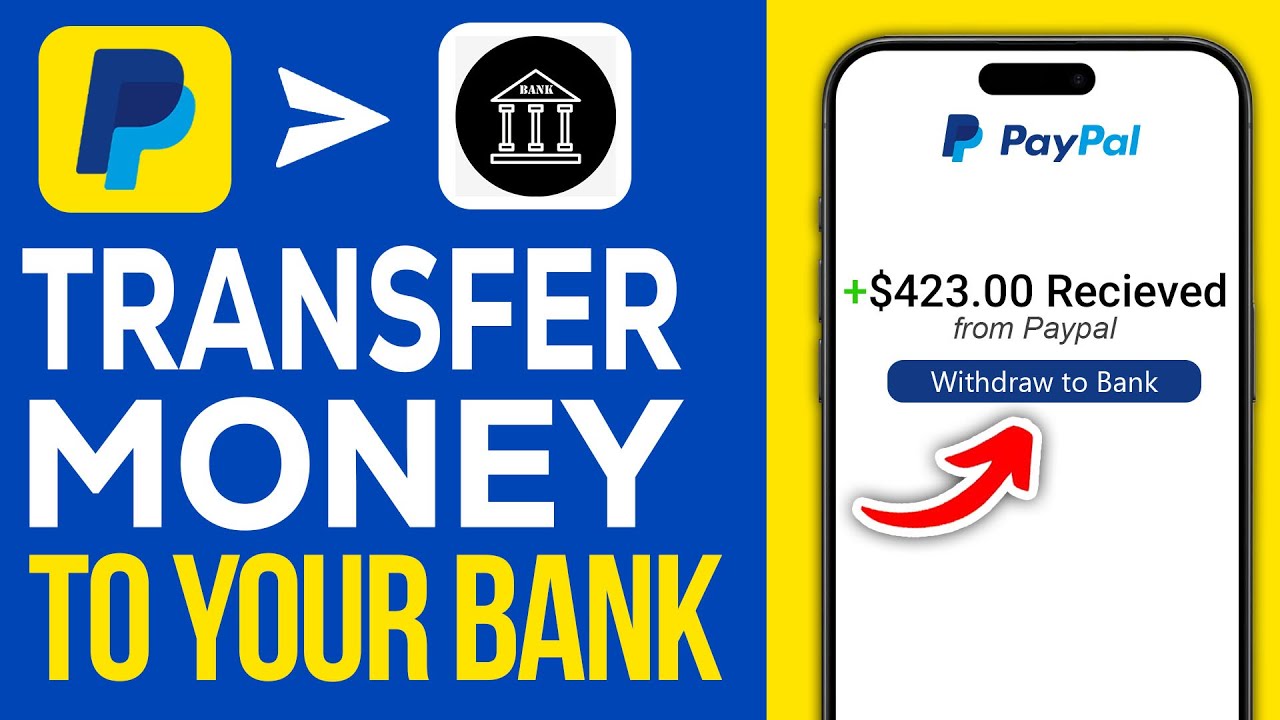 How To Transfer Money From PayPal To Your Bank Account Instantly EASY how-to-transfer-money-from-paypal-to-bank-account-youtube