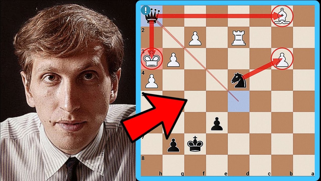 The 5 Greatest Games Of Bobby Fischer #chess #bobbyfischer #chessgame 