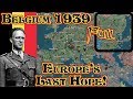 Belgium 1939 Full Conquest Europe's Last Hope; World Conqueror 4