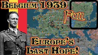 Belgium 1939 Full Conquest Europe