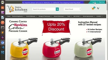 Laravel E Commerce Project In Nepali   Part 1( "HOME" session)