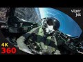 360° | Viper Jet cockpit view - 25 min flight