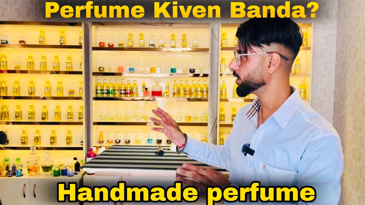 Perfume Kiven Banda? 😱 Live Attar Banonde Dekho | Handmade Perfume Shop Vlog